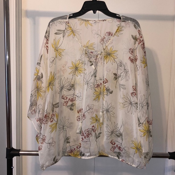 Maurices Tops - Maurices Sheer Top
